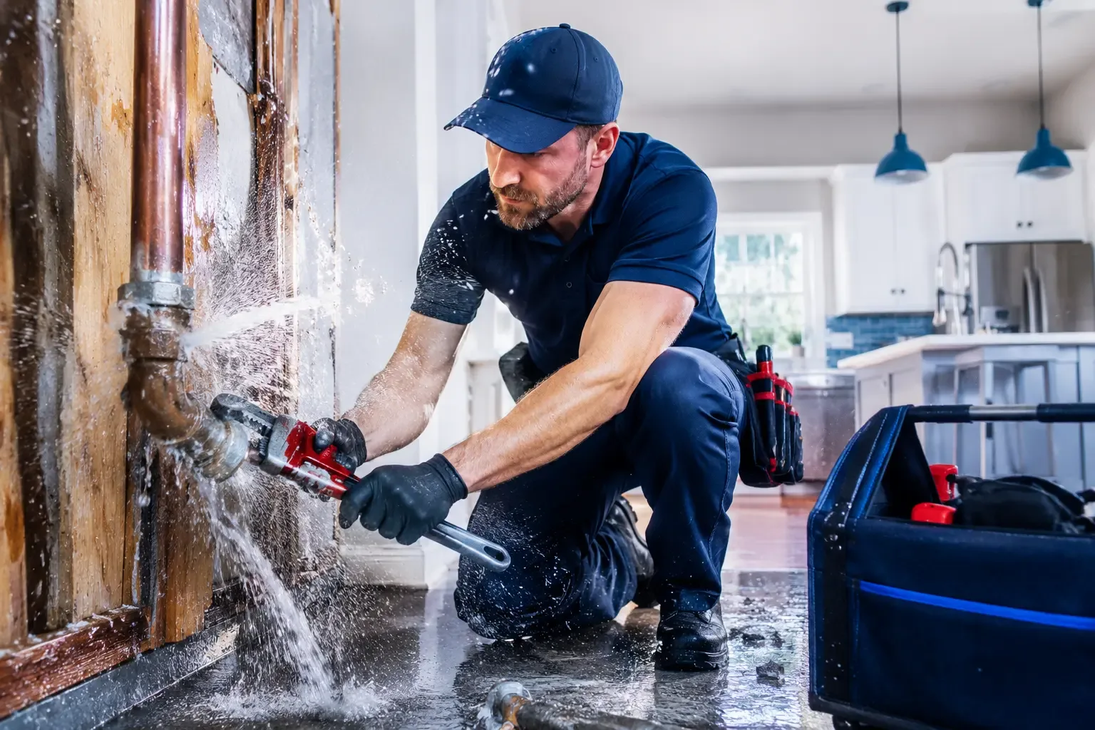 Local emergency pipe repair professionals in Pennington, TX